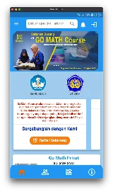 Aplikasi Layanan Les Privat – Go Math — gambar 4