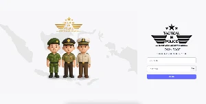 Aplikasi Operator Tryout Online Tactical In Police (TIP)
