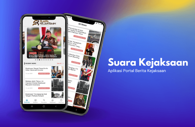 Aplikasi Portal Berita – Suara Kejaksaan