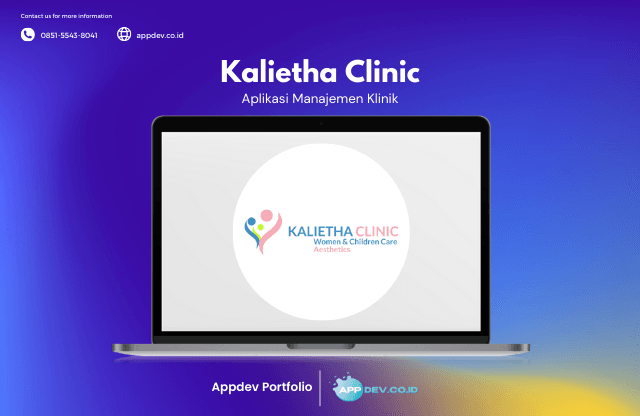Aplikasi Manajemen Klinik – Kalietha Clinic