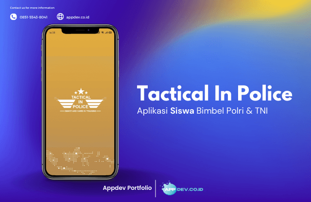 Siswa Tactical In Police