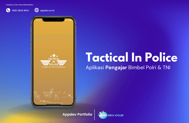 Pengajar Tactical In Police