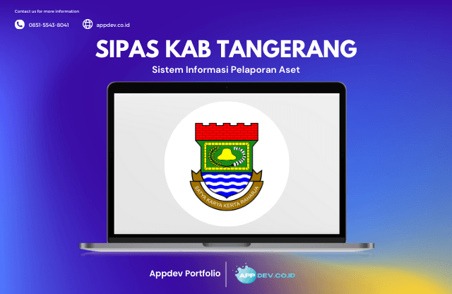 Sistem Informasi Pelaporan Aset – Kabupaten Tangerang