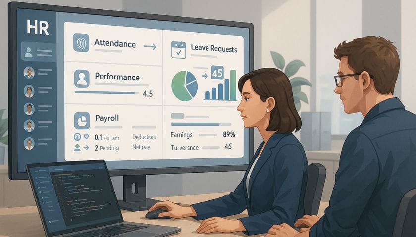 jasa pembuatan aplikasi HR custom terbaik dari appdev