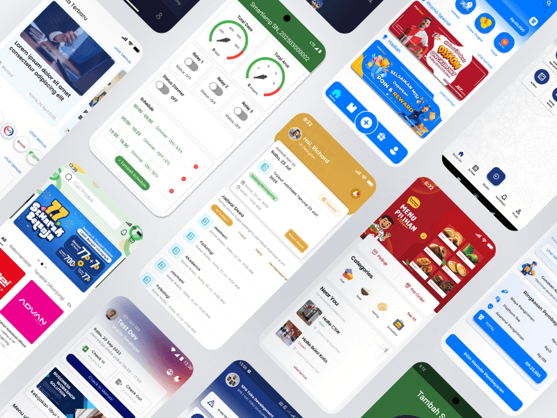 Jasa pembuatan aplikasi Android dan iOS