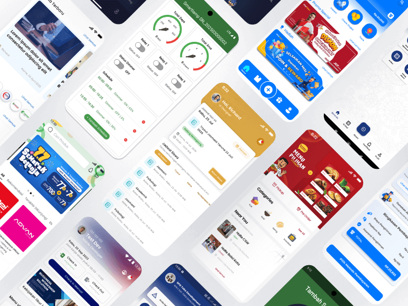 Jasa pembuatan aplikasi mobile dan website custom