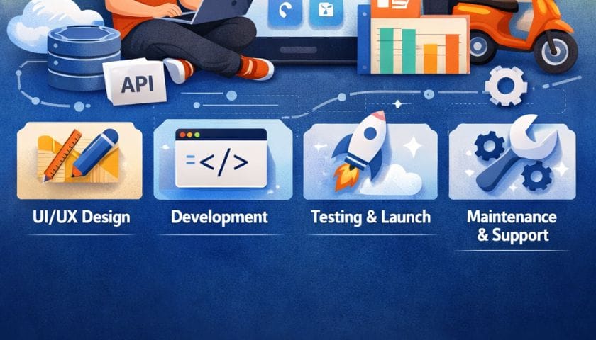 Jasa Pembuatan Aplikasi Mobile Appdev