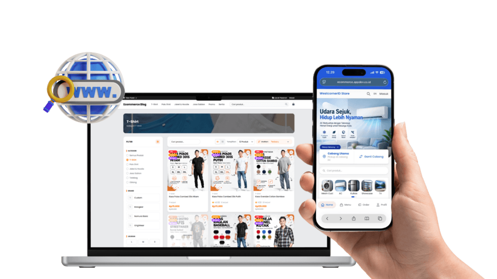 Dashboard Appdev Commerce Platform